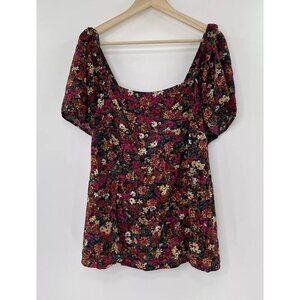 Old Navy Floral Blouse - Multicolor